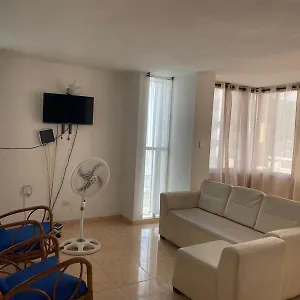  Apartamento Comodo En Rodadero Colombia
